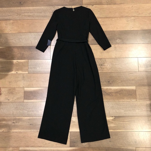 Tommy Hilfiger 3/4 Sleeve Black Jumpsuit NWT - Picture 5 of 6